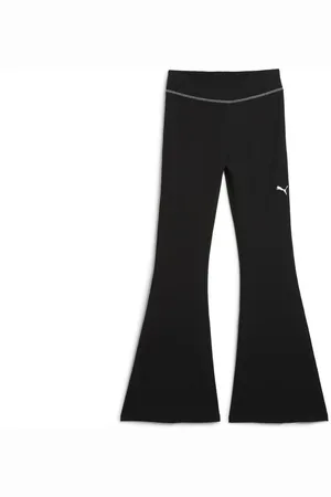 PUMA DARE TO Strukturierte ausgestellte Leggings