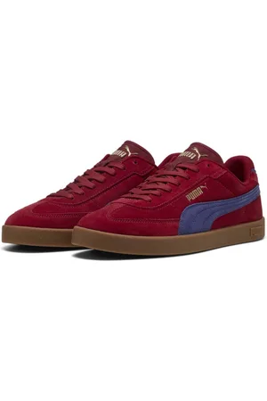 PUMA Club II Era Suede - Rød/Blå