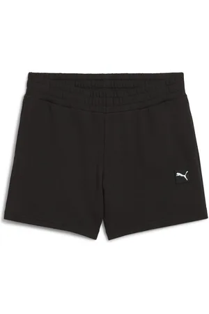 PUMA ESS ELEVATED Mid-Rise Shorts 5" Black