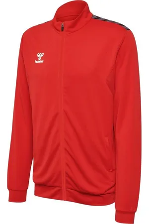Hummel Træningsjakke Full Zip - Rød