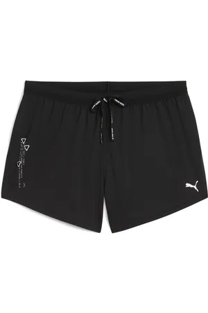 PUMA RUN Knit 3" Split Shorts