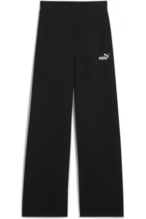 PUMA ESS Small No. 1 Logo High-Waist Straight Leggings Black