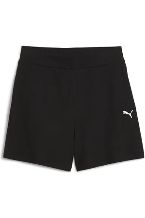 PUMA ESS ELEVATED Gerippte 5" Shorts mit hohem Bund