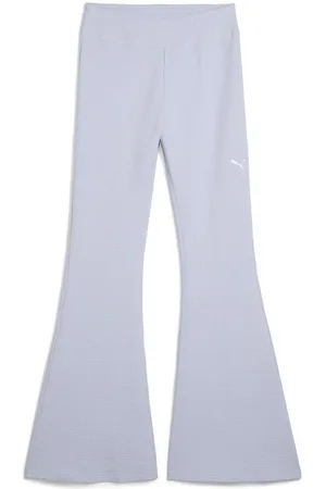 PUMA DARE TO Strukturierte ausgestellte Leggings