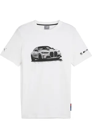 PUMA BMW M Motorsport Essentials Graphic T-Shirt