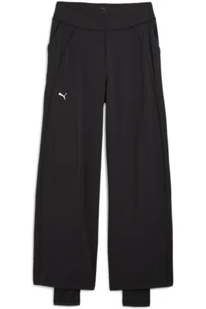 PUMA MODEST PANTS Black