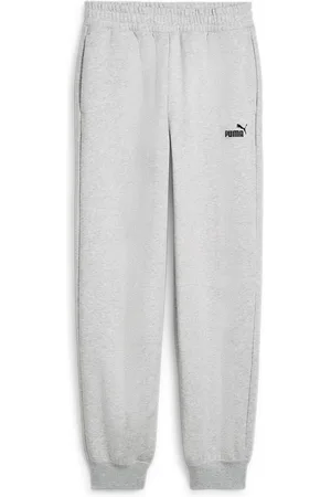 PUMA Sweatpants Essentials No. 1 Comfort High Waisted - Grå Kvinde