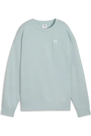 PUMA ESS ELEVATED Comfort Crew TR Modern Mint