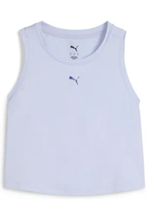 PUMA CLOUDSPUN SLEEVELESS TANK - SHORT Cool Weather Heather
