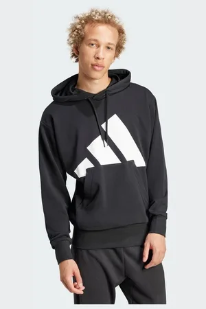 adidas Essentials Big Logo French Terry Hoodie