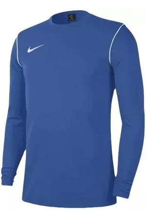 Nike Træningstrøje Dri-FIT Park 20 Crew - Blå/Hvid