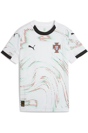 PUMA Portugal Udebanetrøje 2025 Børn