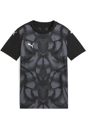 PUMA Spilletrøje teamULTIMATE - Sort/Hvid Børn