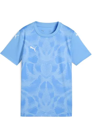 PUMA Spilletrøje teamULTIMATE - Blå/Hvid Børn