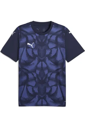 PUMA Spilletrøje teamULTIMATE - Navy/Hvid Børn