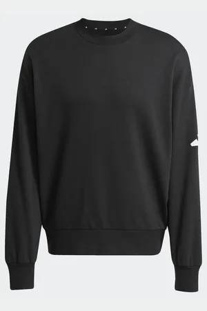 adidas Essentials Loose Fit 3 Bar Logo sweatshirt