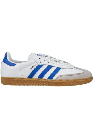 adidas Samba OG - Hvid/Blå Børn