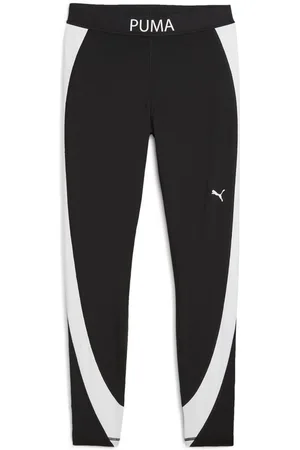 PUMA STRONG Hochgeschnittene 7/8 Leggings mit Colourblocking