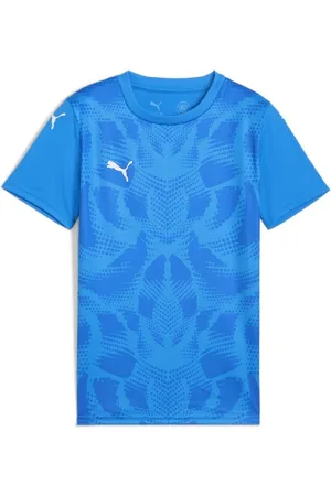PUMA Spilletrøje teamULTIMATE - Blå/Hvid Børn