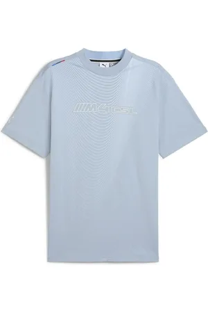 PUMA BMW M Motorsport Lifestyle Logo T-Shirt