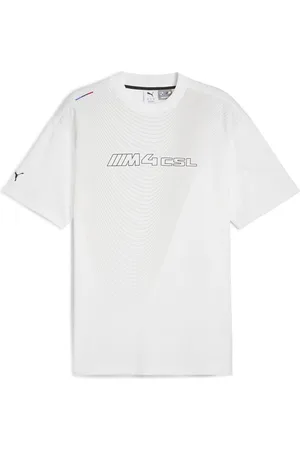 PUMA BMW M Motorsport Lifestyle Logo T-Shirt