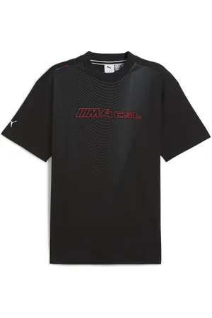 PUMA BMW M Motorsport Lifestyle Logo T-Shirt