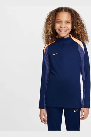 Nike Træningstrøje Dri-FIT Strike - Navy/Lilla/Orange Børn
