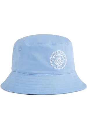 PUMA Manchester City Bøllehat Essentials - Blå/Hvid