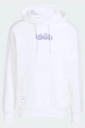 adidas Real Madrid DNA hættetrøje