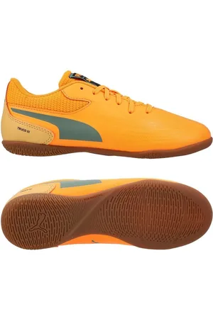 PUMA Truco III IT - Orange/Grøn Børn
