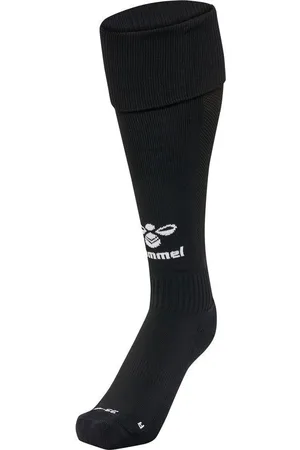 Hummel Greve Fodbold Udebanesokker - Sort/Hvid