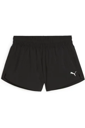 PUMA W TAD ESSENTIAL 3" Woven Short Black