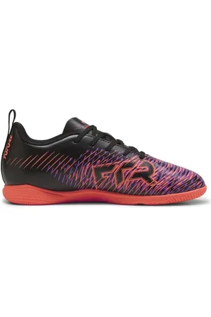 PUMA Future 8 Play IT Unlimited - Sort/Hvid/Rød Børn
