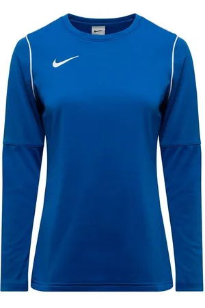 Nike Træningstrøje Dri-FIT Park 20 Crew - Blå/Hvid Kvinde