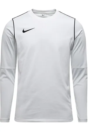 Nike Træningstrøje Dri-FIT Park 20 Crew - Hvid/Sort Børn