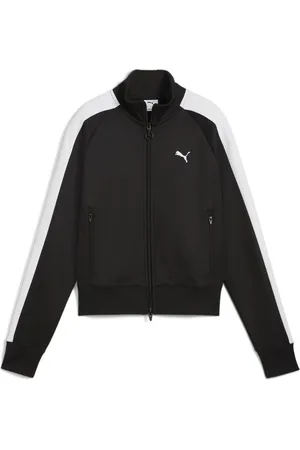 PUMA T7 ALWAYS ON Short Track Jacket Black