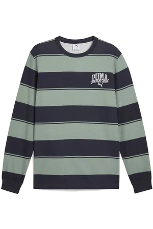 PUMA Class Gestreifter Crewneck
