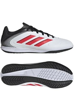 adidas Copa Pure Club III IN Pure Victory - Hvid/Rød/Sort Børn