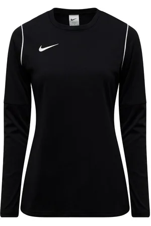 Nike Træningstrøje Dri-FIT Park 20 Crew - Sort/Hvid Kvinde