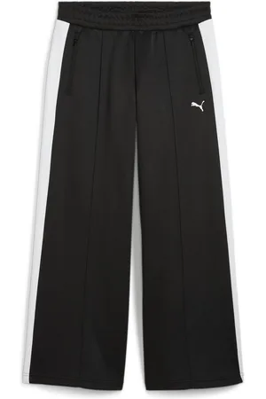 PUMA T7 Low Rise Track Pants op Black