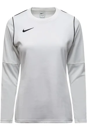Nike Træningstrøje Dri-FIT Park 20 Crew - Hvid/Sort Kvinde