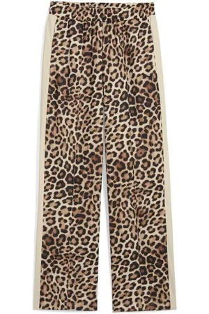 PUMA T7 LEO LUXE Straight Hose mit Allover-Print