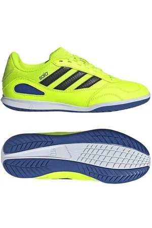 adidas Super Sala III IC - Grøn/Sort/Hvid Børn