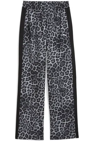 PUMA T7 LEO LUXE Straight Hose mit Allover-Print