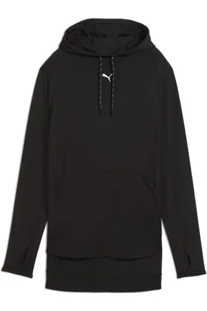 PUMA MODEST HOODIE Black