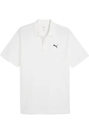 PUMA WARDROBE ESS Relaxed Pique-Poloshirt