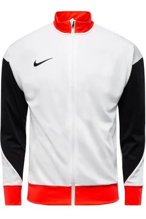 Nike Track Jakke Dri-FIT Academy Pro 24 - Hvid/Sort/Rød