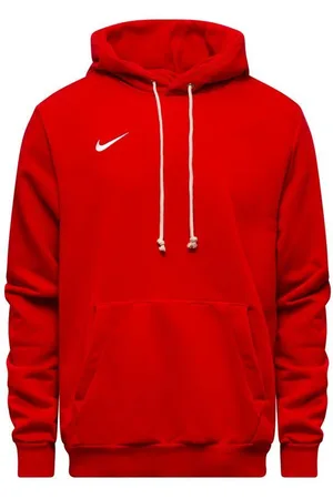 Nike Hættetrøje Dri-FIT SI - Rød/Hvid