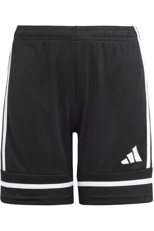 adidas Shorts Squadra 25 - Sort/Hvid Børn