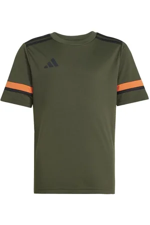 adidas Spilletrøje Squadra 25 - Grøn/Orange Børn
